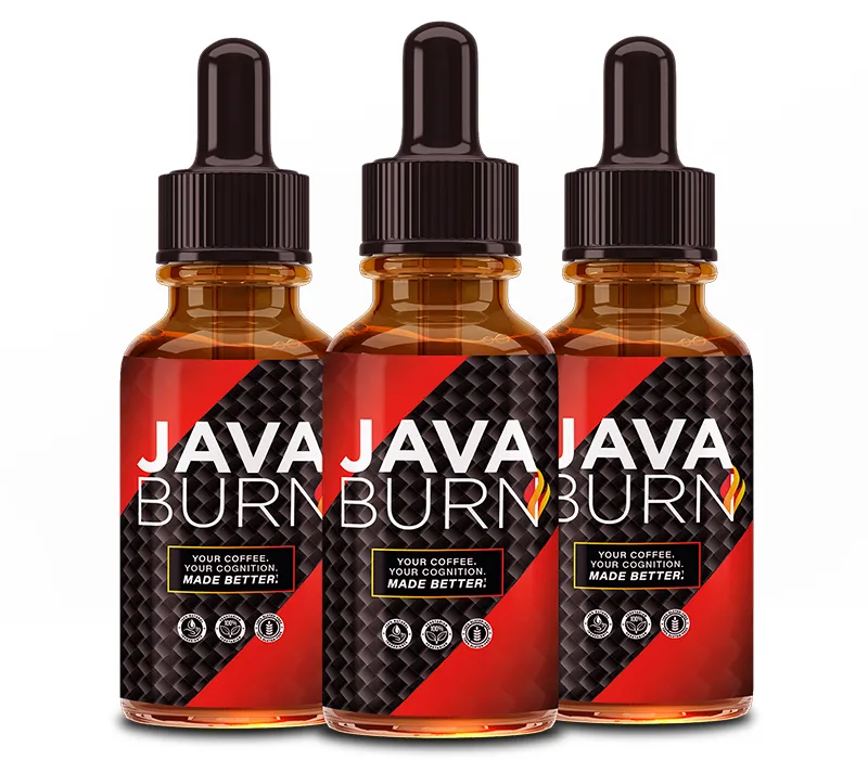 Java Burn Java Burn serum bottle
